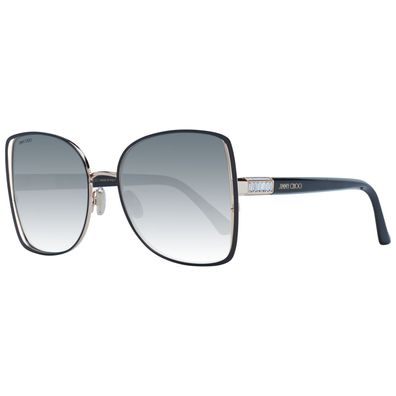 Jimmy Choo Sonnenbrille FRIEDA/S 2M29O 57 Damen Schwarz