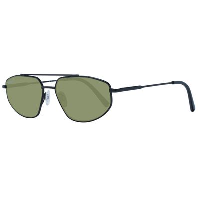 Serengeti Sonnenbrille SS539003 Marlon 57 Herren Schwarz