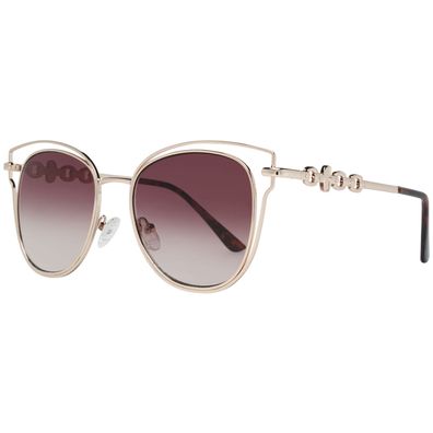 Guess Sonnenbrille GF0343 32F 53 Damen Gold