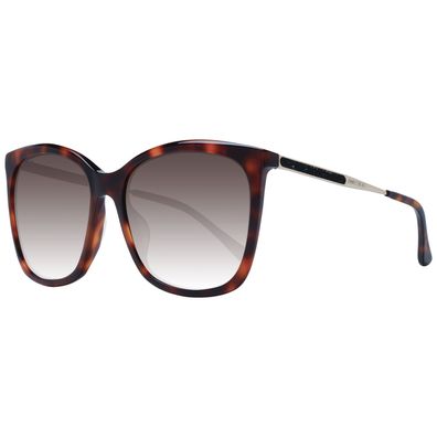 Jimmy Choo Sonnenbrille NEREA/G/S 05LHA 57 Damen Braun