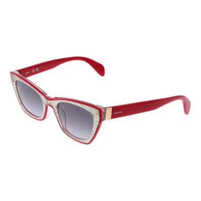 Guess Sonnenbrille GU7873 69B 53 Damen Rot