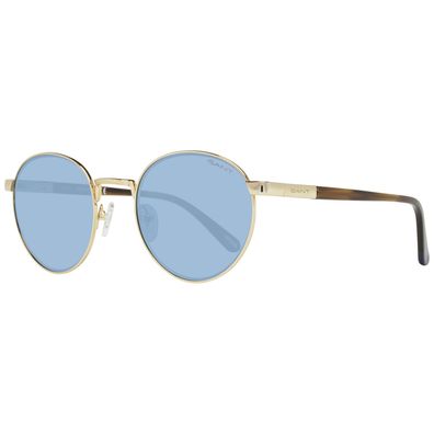 Gant Sonnenbrille GA7103 32V 51 Herren Gold