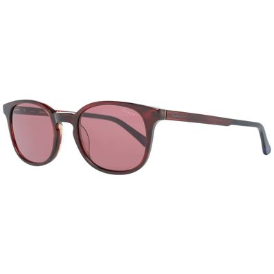 Gant Sonnenbrille GA7122 64S 51 Herren Braun