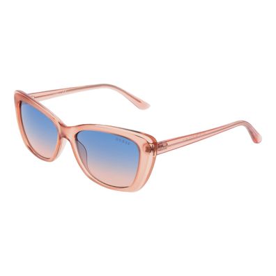 Guess Sonnenbrille GU7774 74W 55 Damen Rosa