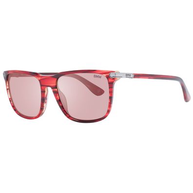 BMW Sonnenbrille BW0037 68L 56 Herren Rot