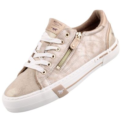 Mustang Damen Sneaker Champagner 1353308/480