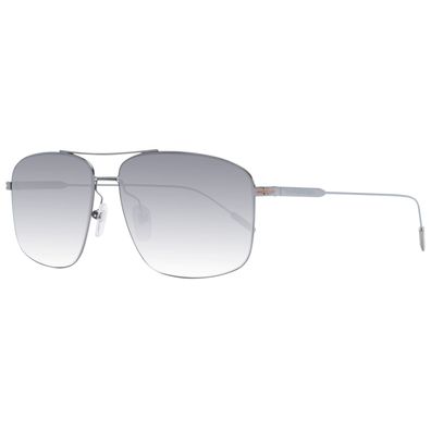 Ermenegildo Zegna Sonnenbrille EZ0188-D 08B 60 Herren Gunmetal