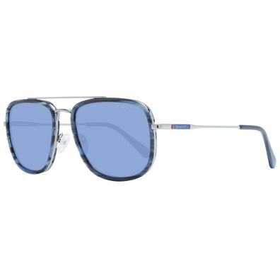 Gant Sonnenbrille GA7215 92V 56 Herren Blau