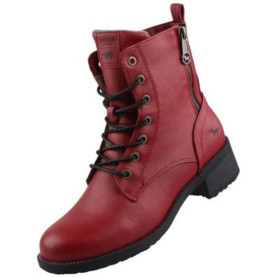 Mustang Damen Stiefelette Rot 1402502/5