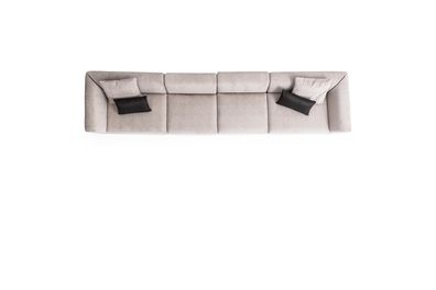 Xxl Hotel Couch 450Cm Große Wohnlandschaft Couch Moderne Holzmöbel Sofas Neu