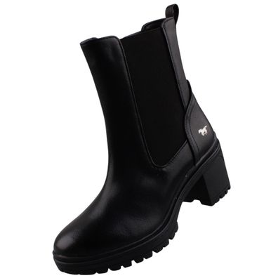 Mustang Chelsea Boots Schwarz 1409511/9