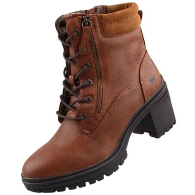 Mustang Damen Stiefelette Braun 1409506/301