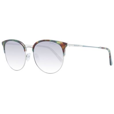 Gant Sonnenbrille GA8075 55P 55 Damen Braun