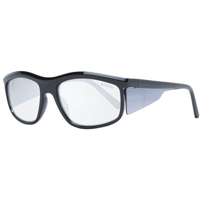 Guess Sonnenbrille GU00073 01C 57 Herren Schwarz