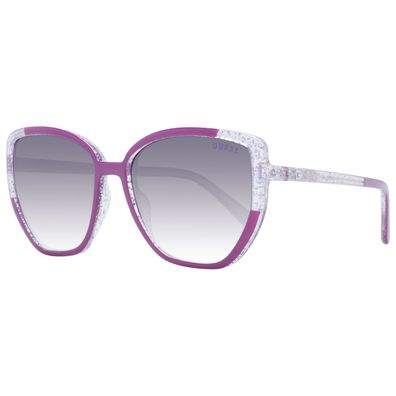 Guess Sonnenbrille GU7882 81B 55 Damen Lila