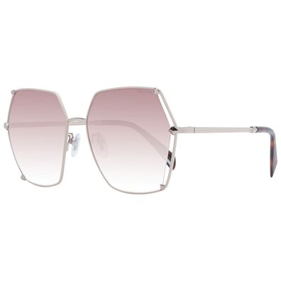 Police Sonnenbrille SPLD31 0F72 56 Damen Rosa