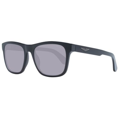 Police Sonnenbrille SPLE37N 700Y 56 Herren Schwarz