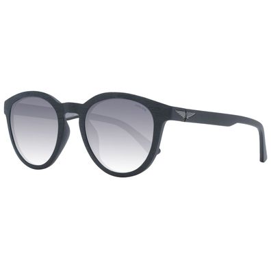 Police Sonnenbrille SPLF16 GLAP 51 Herren Schwarz