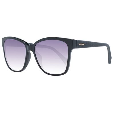 Police Sonnenbrille SPLG44 0700 56 Damen Schwarz