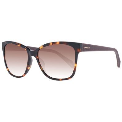 Police Sonnenbrille SPLG44 0909 56 Damen Braun