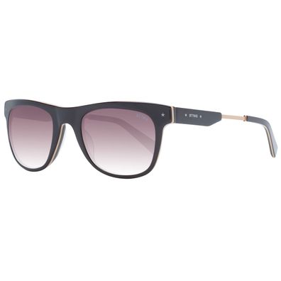 Sting Sonnenbrille SST383 0AAH 51 Herren Braun