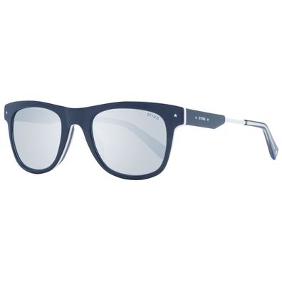 Sting Sonnenbrille SST383 6HEX 51 Herren Blau