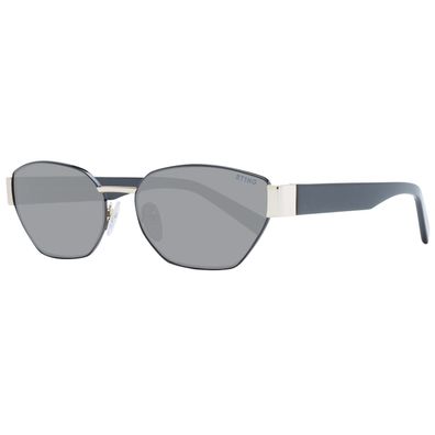 Sting Sonnenbrille SST442 0301 58 Unisex Schwarz