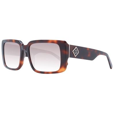 Gant Sonnenbrille GA8088 53B 56 Damen Braun