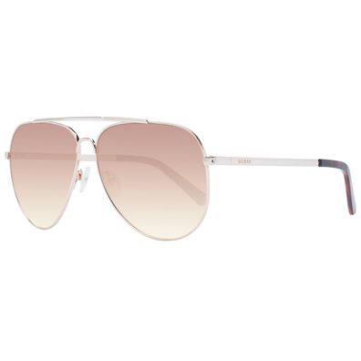 Guess Sonnenbrille GU00059 32F 62 Herren Rosé Gold