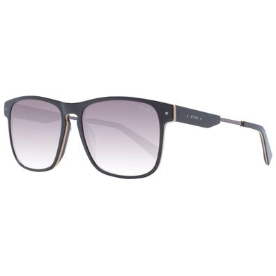 Sting Sonnenbrille SST384 AAHY 55 Herren Braun