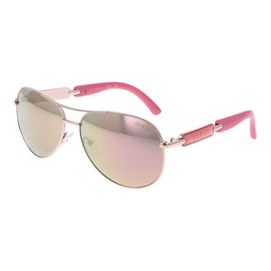 Guess Sonnenbrille GU7295 28G 60 Damen Rosé Gold