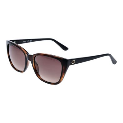 Guess Sonnenbrille GU7593 52F 54 Damen Braun