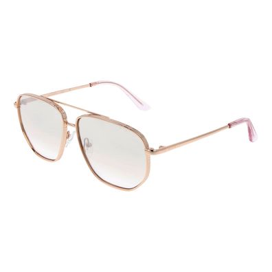 Guess Sonnenbrille GU7635 28U 57 Damen Rosé Gold