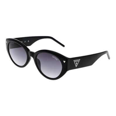 Guess Sonnenbrille GU8249 01B 55 Damen Schwarz