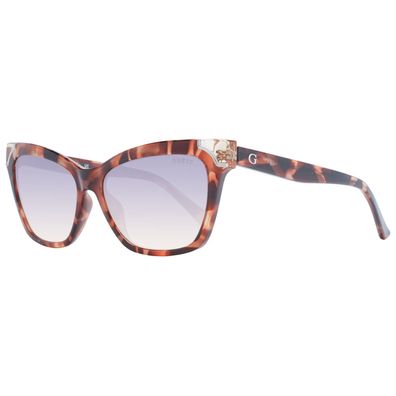 Guess Sonnenbrille GU7840 56B 57 Damen Braun