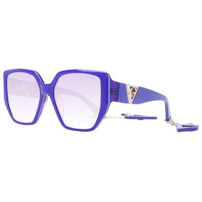 Guess Sonnenbrille GU7892 81Z 55 Damen Lila