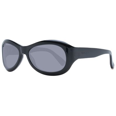 Bally Sonnenbrille BY0113 01A 58 Unisex Schwarz