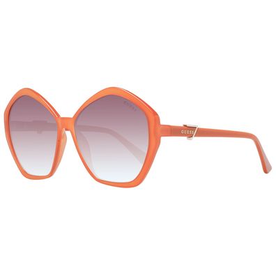 Guess Sonnenbrille GU7813 44F 58 Damen Orange