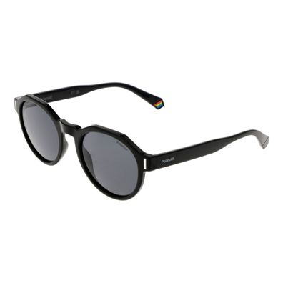 Polaroid Sonnenbrille PLD 6207/S 807M9 52 Unisex Schwarz