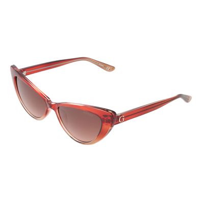 Guess Sonnenbrille GU7830 71T 55 Damen Burgunder