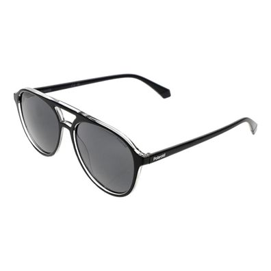 Polaroid Sonnenbrille PLD 4162/S 7C5M9 56 Unisex Schwarz