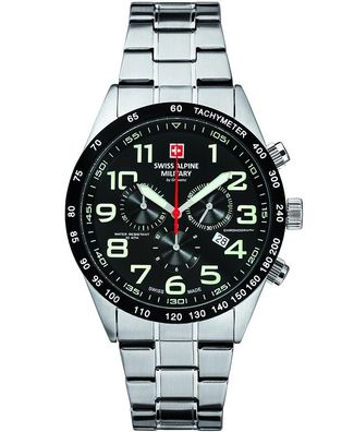 Swiss Alpine Military Combat Light Chrono SAM7047.9137 Herrenuhr Combat Light Chrono