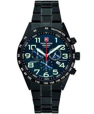 Swiss Alpine Military Combat Light Chrono SAM7047.9175 Herrenuhr Combat Light Chrono