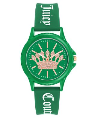 Juicy Couture Uhr JC/1324GNGN Damen Armbanduhr Grün