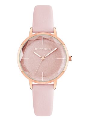 Juicy Couture Uhr JC/1326RGLP Damen Armbanduhr Rosé Gold