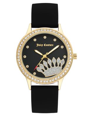 Juicy Couture Uhr JC/1342GPBK Damen Armbanduhr Gold