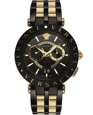 Versace V-Race Dual Time VEBV00619 Herrenuhr V-Race Dual Time