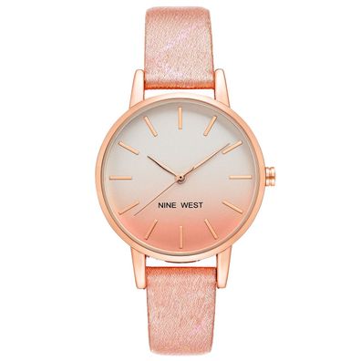 Nine West Uhr NW/2512RGPK Damen Armbanduhr Rosé Gold