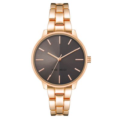 Nine West Uhr NW/2682GYRG Damen Armbanduhr Rosé Gold