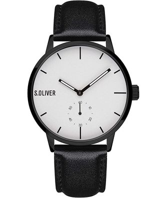 S. Oliver SO-4180-LQ Herrenuhr